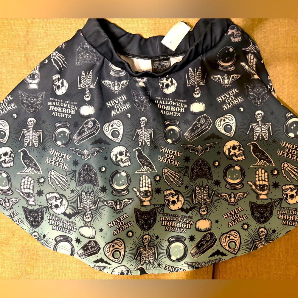 Halloween Horror Nights Skirt